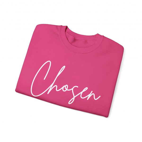 "Chosen" (1 Peter 2:9) Christian Faith Scripture Sweatshirt