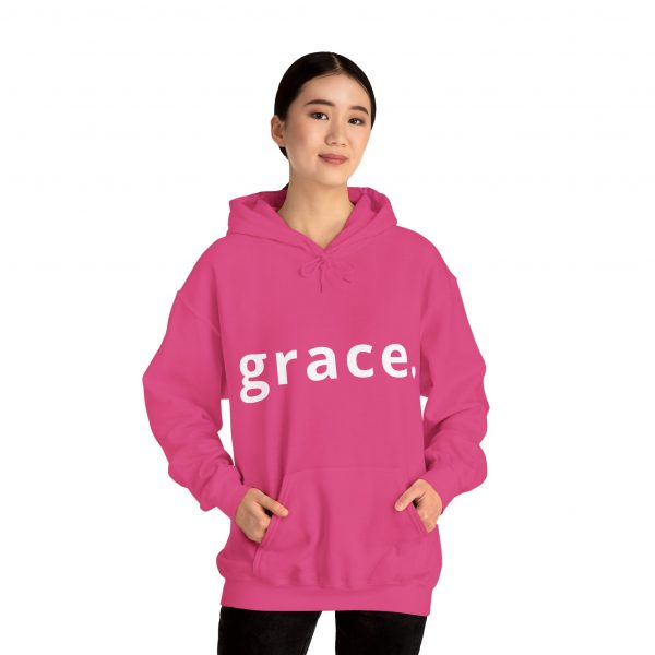 "Grace" Minimalist Inspirational Christian Faith Hoodie