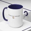 4630336117024210136_2048.jpeg "The Lord Is My Shepherd" Accent Christian Coffee Mug