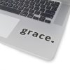 "Grace" Minimalist Inspirational Christian Faith Vinyl Kiss-Cut Sticker