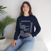 4670658455561727149_2048.jpeg "Jesus Paid It All" (Romans 6:23) Receipt of Grace Christian Faith Sweatshirt