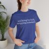 4733556035280428523_2048-1.jpeg "Walking by Faith Tripping Constantly" Christian Faith T-Shirt (Jersey Thin)