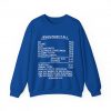 4774756305772465431_2048.jpeg "Jesus Paid It All" (Romans 6:23) Receipt of Grace Christian Faith Sweatshirt
