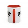 "Created With A Purpose" (Ephesians 2:10) Christian Faith Scripture Mug