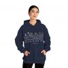 4818986337044521837_2048.jpeg "Faith Over Fear" (Psalm 34) Floral Scripture Christian Faith Hoodie