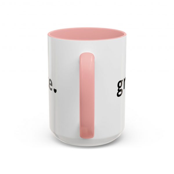 4850263334005241242_2048.jpeg "Grace" Minimalist Inspirational Christian Faith Ceramic Mug
