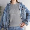 "Faith Over Fear" (Psalm 34) Floral Scripture Christian Faith T-Shirt (Heavy Cotton)