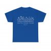 "Faith Over Fear" (Psalm 34) Floral Scripture Christian Faith T-Shirt (Heavy Cotton)