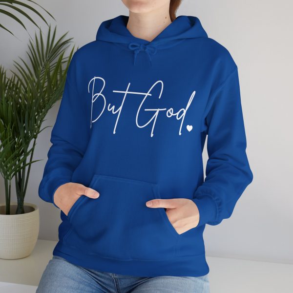 "Created With A Purpose" (Ephesians 2:10) Christian Faith Hoodie