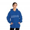 5001497860287682022_2048.jpeg "Walking by Faith Tripping Constantly" Christian Faith Hoodie