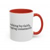 5036431364881886591_2048.jpeg "Walking by Faith Tripping Constantly" Christian Faith Mug
