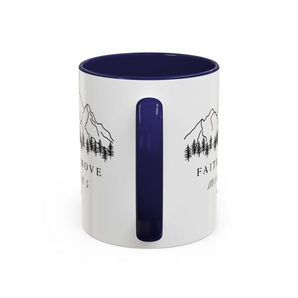 5083049776957511166_2048.jpeg "Faith Can Move Mountains" (Matthew 17:20) Accent Mug Christian Mountain Graphic