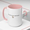 5099998444700877162_2048.jpeg "The Lord Is My Shepherd" Accent Christian Coffee Mug