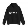 "Grace" Minimalist Inspirational Christian Faith Hoodie