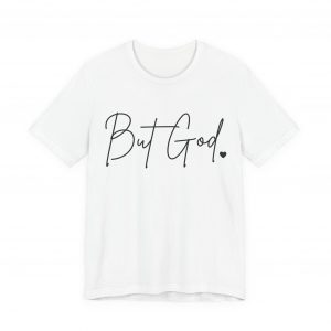 5504909794171485777_2048-1.jpeg "Created With A Purpose" (Ephesians 2:10) Christian Faith T-Shirt (White) (Jersey Thin)