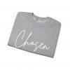 "Chosen" (1 Peter 2:9) Christian Faith Scripture Sweatshirt