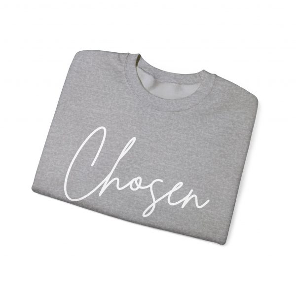 "Chosen" (1 Peter 2:9) Christian Faith Scripture Sweatshirt