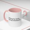 551231912230197176_2048.jpeg "Walking by Faith Tripping Constantly" Christian Faith Mug