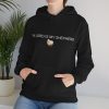 "The Lord Is My Shepherd" Christian Faith Pullover Hoodie with Cute Sheep