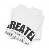 5747060905353662496_2048-1.jpeg "Created With A Purpose" (Ephesians 2:10) Christian Faith Scripture T-Shirt (White) (Heavy Cotton)