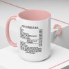 57527334737892368_2048.jpeg "Jesus Paid It All" (Romans 6:23) Receipt of Grace Christian Faith Ceramic Mug