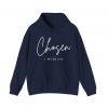 5992779735893026020_2048.jpeg "Chosen" (1 Peter 2:9) Christian Faith Scripture Hoodie
