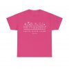"Faith Over Fear" (Psalm 34) Floral Scripture Christian Faith T-Shirt (Heavy Cotton)