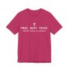 6135080208890615901_2048.jpeg "Pray Wait Trust God Has a Plan" Christian Faith T-Shirt (Jersey Thin)
