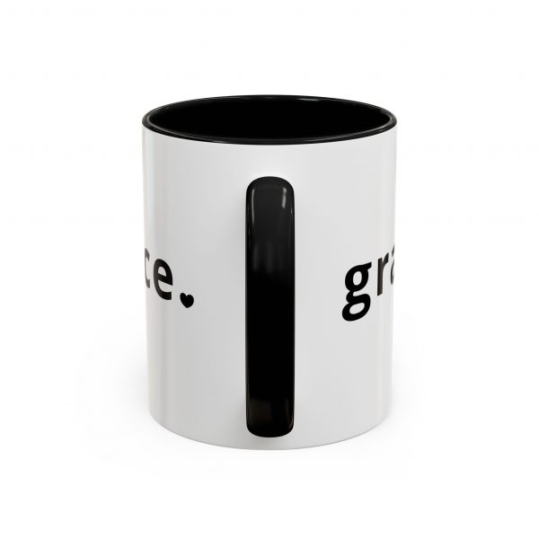 6140445329161056339_2048.jpeg "Grace" Minimalist Inspirational Christian Faith Ceramic Mug