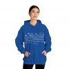 6240361500723866402_2048.jpeg "Faith Over Fear" (Psalm 34) Floral Scripture Christian Faith Hoodie