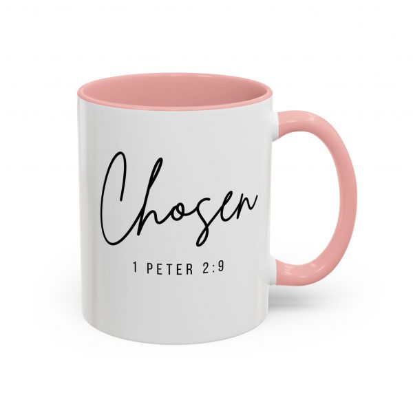 "Chosen" (1 Peter 2:9) Christian Faith Scripture Ceramic Mug