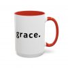 6463380990582998166_2048.jpeg "Grace" Minimalist Inspirational Christian Faith Ceramic Mug