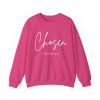 "Chosen" (1 Peter 2:9) Christian Faith Scripture Sweatshirt