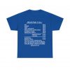 6526107089089265486_2048.jpeg "Jesus Paid It All" (Romans 6:23) Receipt of Grace Christian Faith T-Shirt (Heavy Cotton)