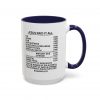 6855187470054380647_2048.jpeg "Jesus Paid It All" (Romans 6:23) Receipt of Grace Christian Faith Ceramic Mug