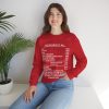 6956401225195425660_2048.jpeg "Jesus Paid It All" (Romans 6:23) Receipt of Grace Christian Faith Sweatshirt