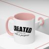 "Created With A Purpose" (Ephesians 2:10) Christian Faith Scripture Mug