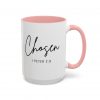 "Chosen" (1 Peter 2:9) Christian Faith Scripture Ceramic Mug