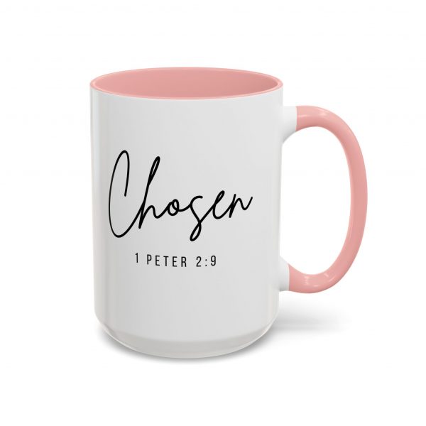 "Chosen" (1 Peter 2:9) Christian Faith Scripture Ceramic Mug