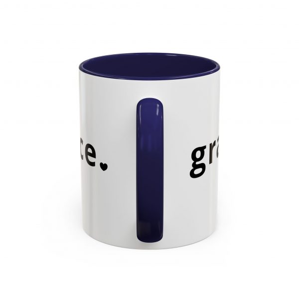 7071568196280486861_2048.jpeg "Grace" Minimalist Inspirational Christian Faith Ceramic Mug