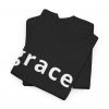 "Grace" Minimalist Inspirational Christian Faith T-Shirt (Heavy Cotton)