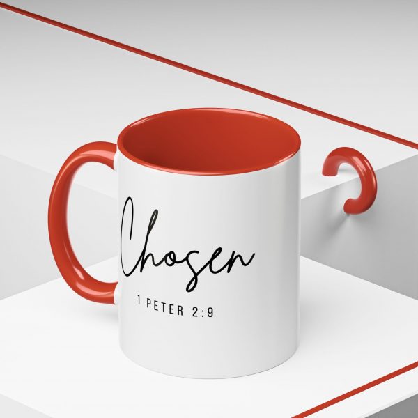 "Chosen" (1 Peter 2:9) Christian Faith Scripture Ceramic Mug