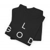 749894215059187701_2048.jpeg "Love God/God Love" Minimal Christian Faith Cross T‑Shirt (Heavy Cotton)