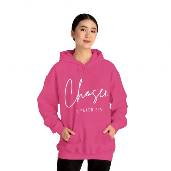 7531416124500623727_2048.jpeg "Chosen" (1 Peter 2:9) Christian Faith Scripture Hoodie