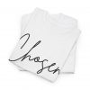 7602291450928015423_2048-1.jpeg "Chosen" (1 Peter 2:9) Christian Faith Scripture T-Shirt (White) (Heavy Cotton)
