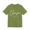 7611538035115605851_2048-1.jpeg "Chosen" (1 Peter 2:9) Christian Faith Scripture T-Shirt (Jersey Thin)