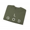 765549746189806299_2048.jpeg "Love God/God Love" Minimal Christian Faith Cross Sweatshirt