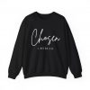 "Chosen" (1 Peter 2:9) Christian Faith Scripture Sweatshirt