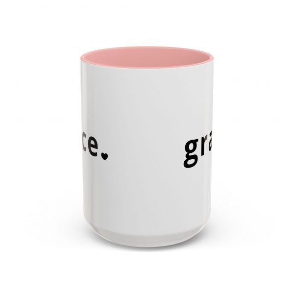 7931176473439572877_2048.jpeg "Grace" Minimalist Inspirational Christian Faith Ceramic Mug