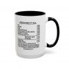 8062572702223476574_2048.jpeg "Jesus Paid It All" (Romans 6:23) Receipt of Grace Christian Faith Ceramic Mug